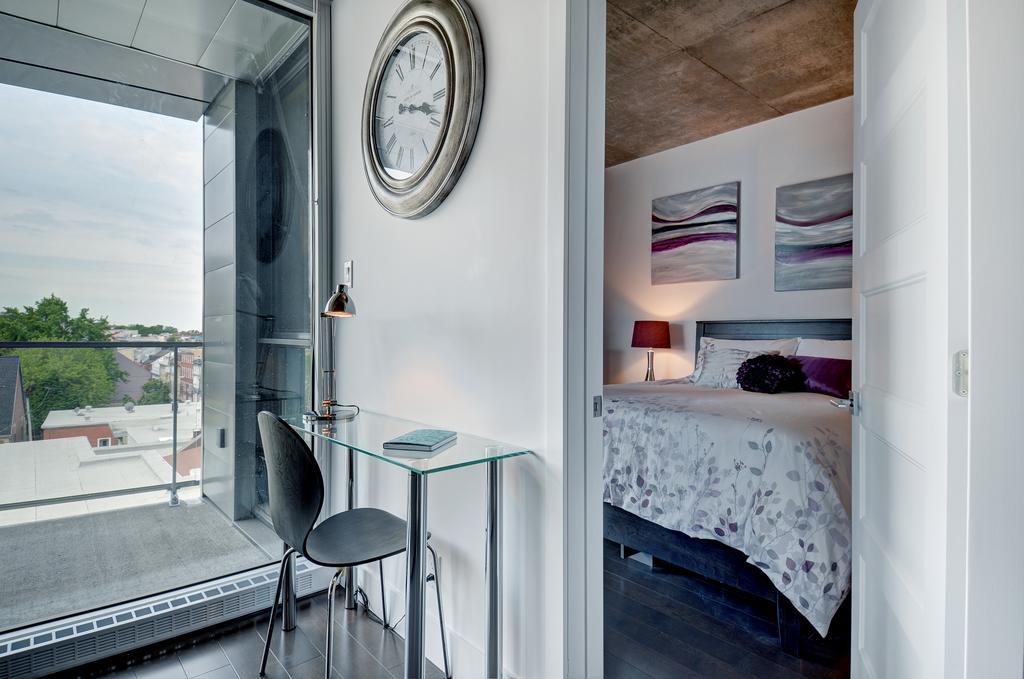 Les Immeubles Charlevoix - Le 760-605 Διαμέρισμα Κεμπέκ Δωμάτιο φωτογραφία