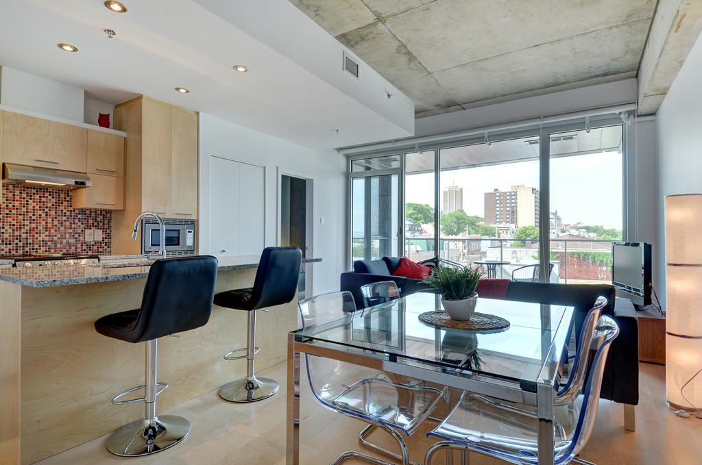 Les Immeubles Charlevoix - Le 760-605 Διαμέρισμα Κεμπέκ Εξωτερικό φωτογραφία