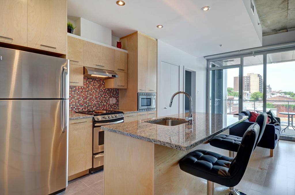 Les Immeubles Charlevoix - Le 760-605 Διαμέρισμα Κεμπέκ Δωμάτιο φωτογραφία