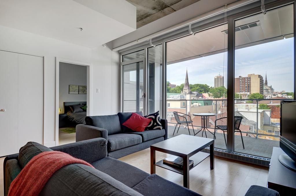 Les Immeubles Charlevoix - Le 760-605 Διαμέρισμα Κεμπέκ Δωμάτιο φωτογραφία