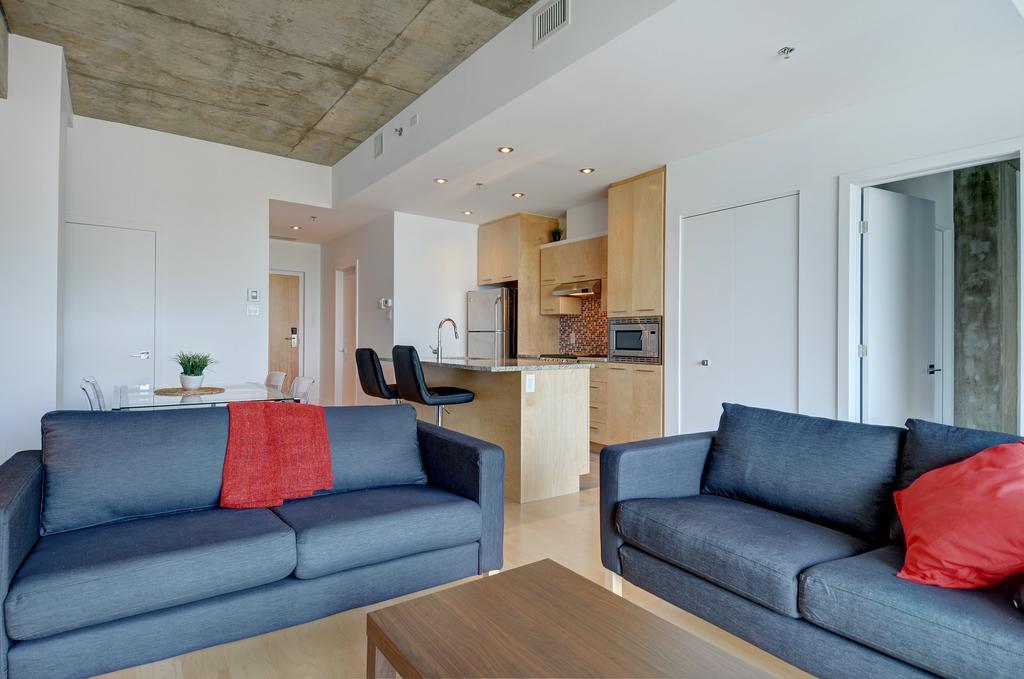 Les Immeubles Charlevoix - Le 760-605 Διαμέρισμα Κεμπέκ Δωμάτιο φωτογραφία