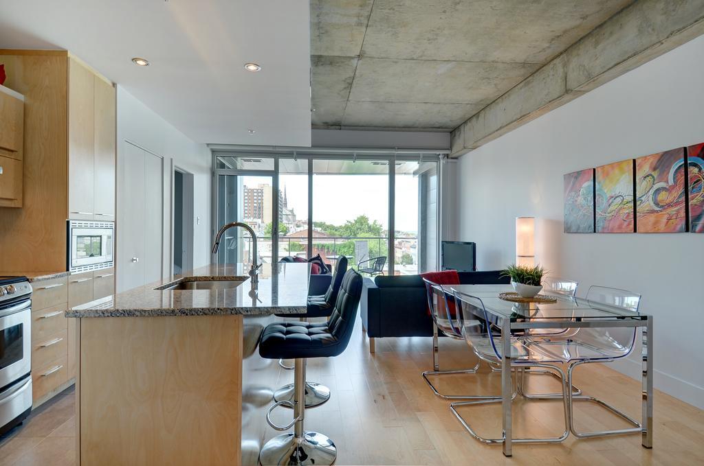 Les Immeubles Charlevoix - Le 760-605 Διαμέρισμα Κεμπέκ Εξωτερικό φωτογραφία